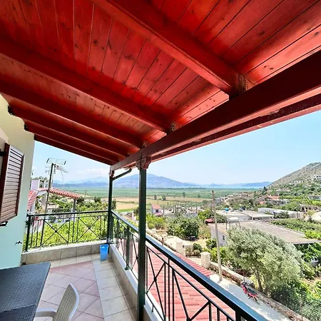 公寓 Green Villa Sarandë